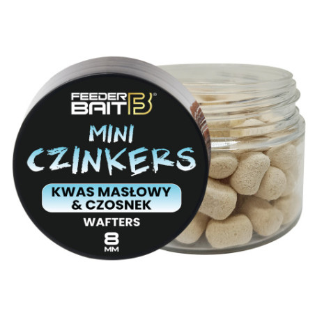 Mini Czinkers Feeder Bait Kwas Masłowy & Czosnek