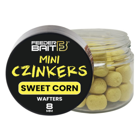 Mini Czinkers Feeder Bait Sweet Corn