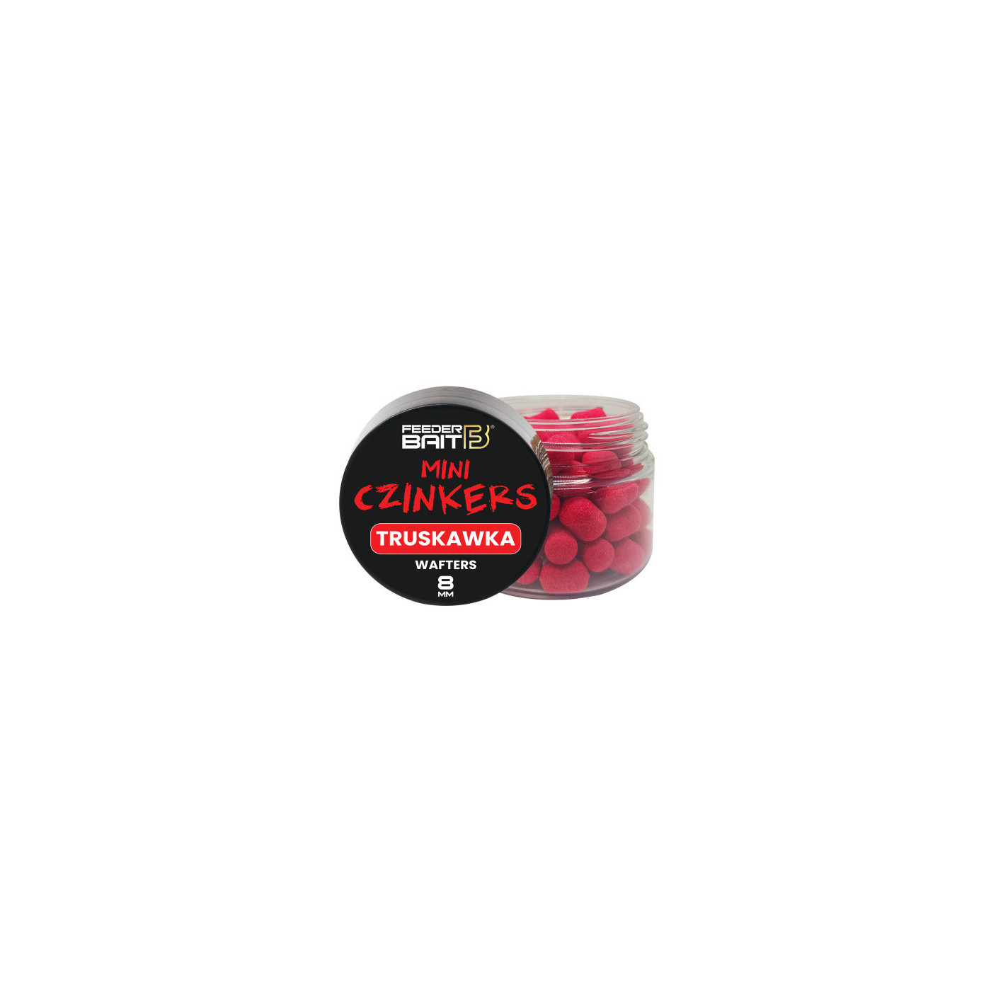 Mini Czinkers Feeder Bait Truskawka - Centrum wędkarskie - Sklep wędkarski Jarofishing Mini Czinkers Feeder Bait Truskawka - Centrum wędkarskie - Sklep wędkarski Jarofishing