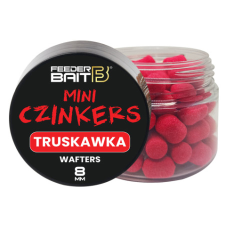 Mini Czinkers Feeder Bait Truskawka