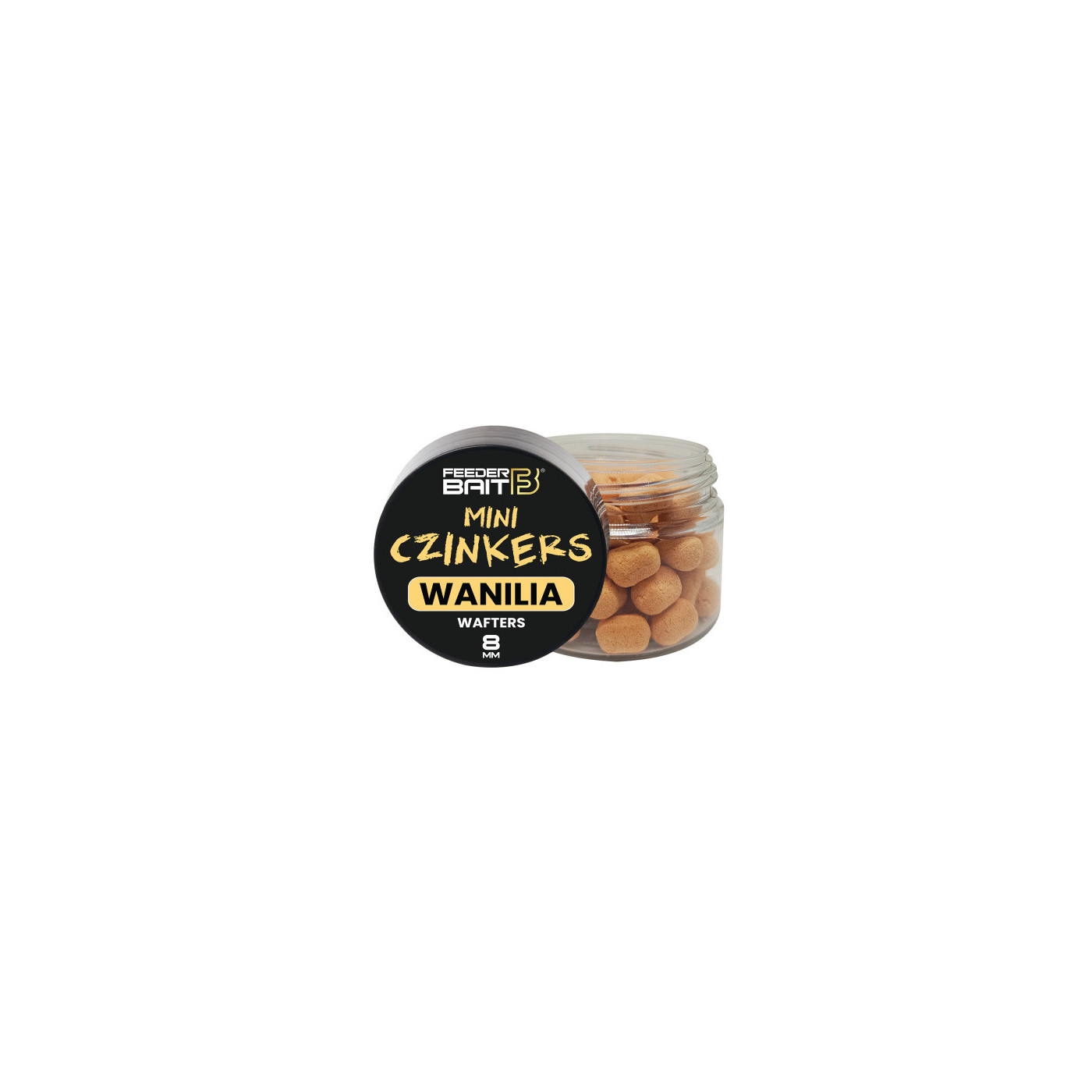 Mini Czinkers Feeder Bait Wanilia - Centrum wędkarskie - Sklep wędkarski Jarofishing Mini Czinkers Feeder Bait Wanilia - Centrum wędkarskie - Sklep wędkarski Jarofishing