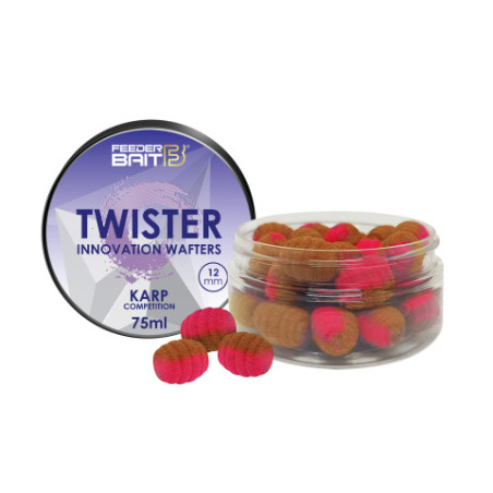 Twister Wafters Feeder Bait Competition Karp