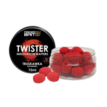 Twister Wafters Feeder Bait Truskawka