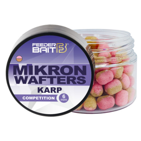 Mikron Wafters Feeder Bait Competition Karp