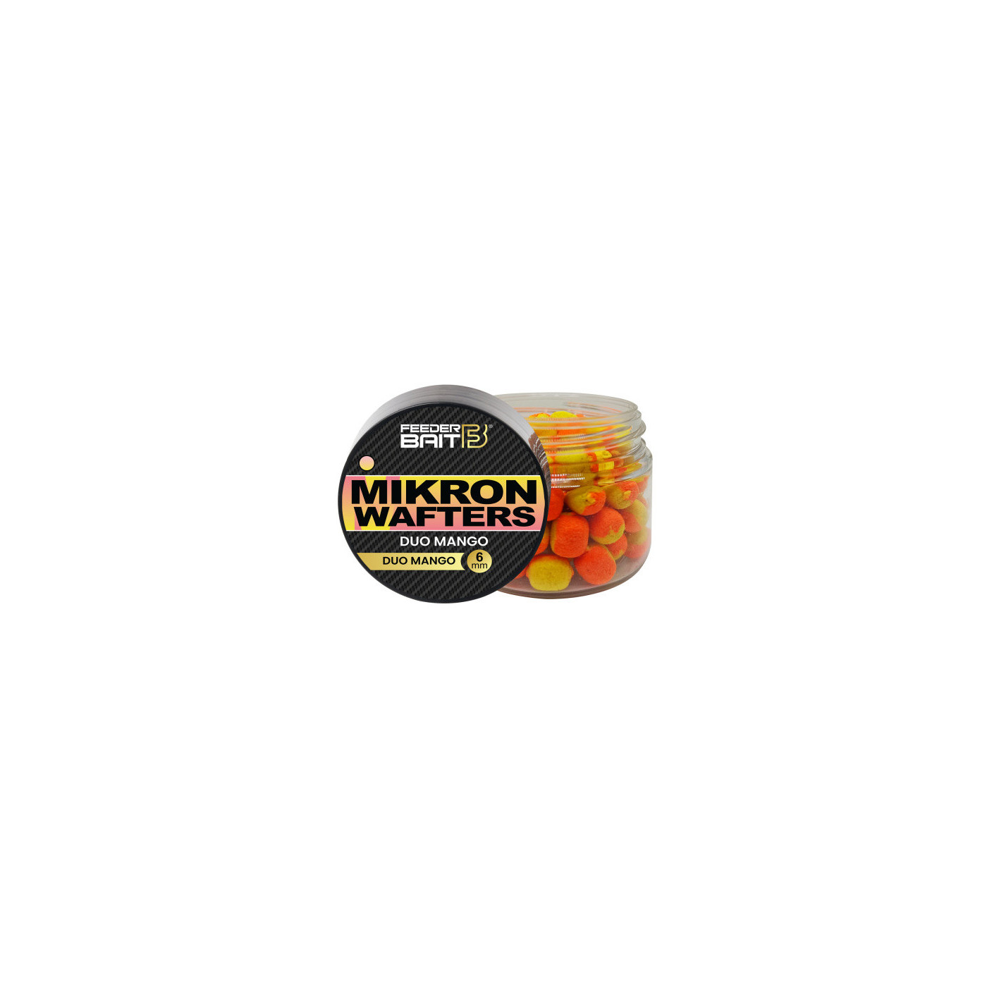 Mikron Wafters Feeder Bait Duo Mango - Centrum wędkarskie - Sklep wędkarski Jarofishing Mikron Wafters Feeder Bait Duo Mango - Centrum wędkarskie - Sklep wędkarski Jarofishing