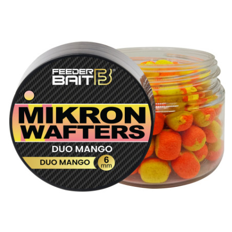 Mikron Wafters Feeder Bait Duo Mango