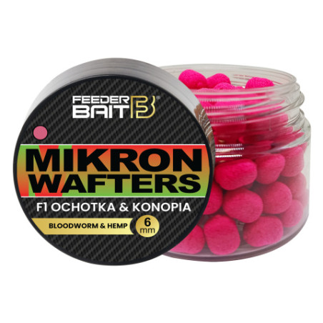 Mikron Wafters Feeder Bait Ochotka & Konopia