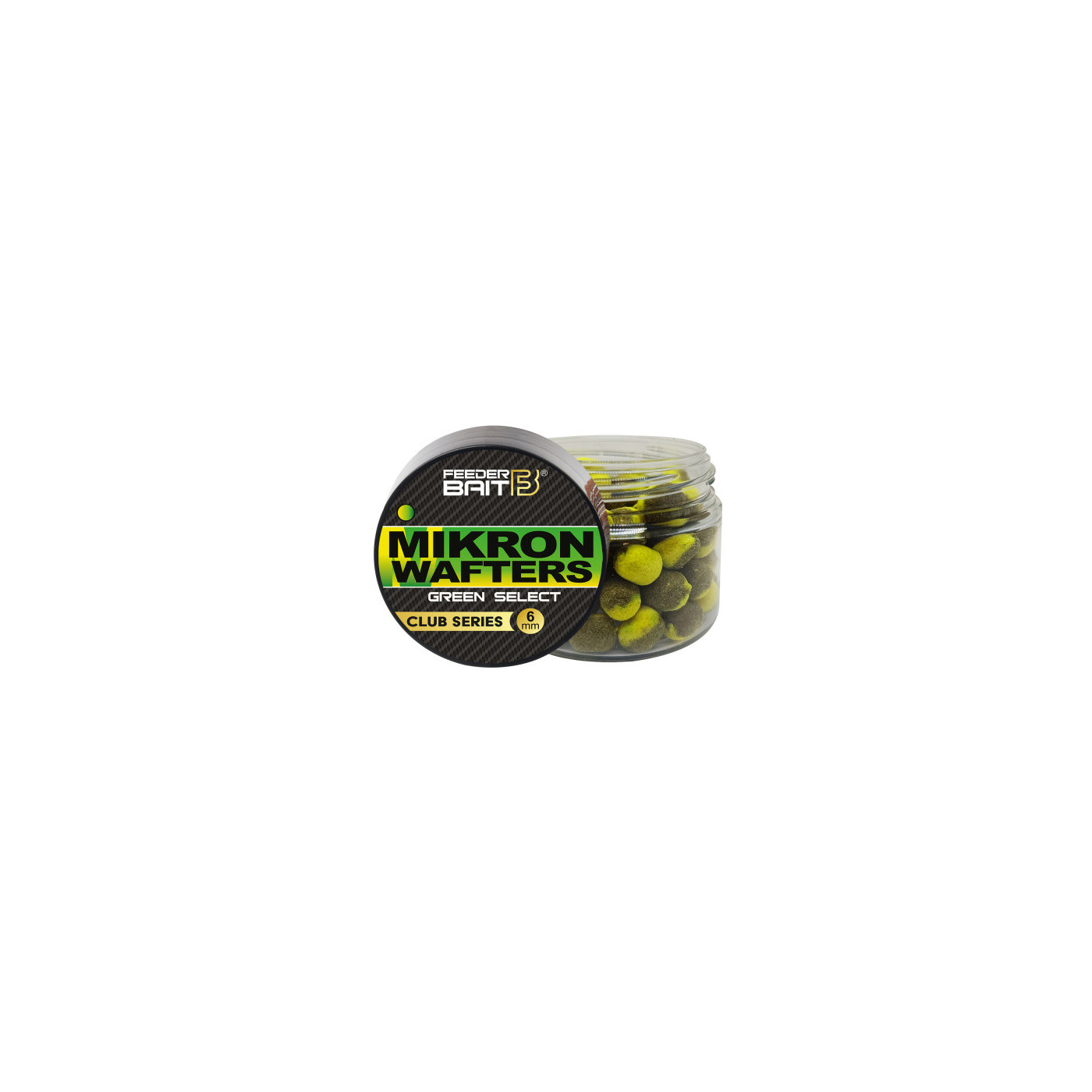Mikron Wafters Feeder Bait Green Select - Centrum wędkarskie - Sklep wędkarski Jarofishing Mikron Wafters Feeder Bait Green Select - Centrum wędkarskie - Sklep wędkarski Jarofishing