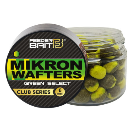 Mikron Wafters Feeder Bait Green Select