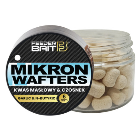 Mikron Wafters Feeder Bait Kwas Masłowy & Czosnek