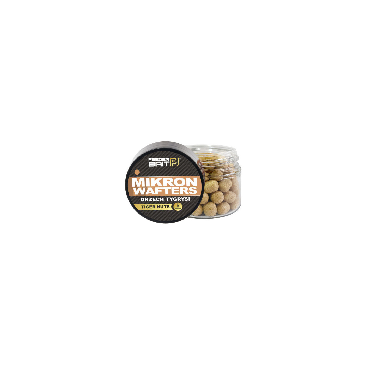 Mikron Wafters Feeder Bait Orzech Tygrysi - Centrum wędkarskie - Sklep wędkarski Jarofishing