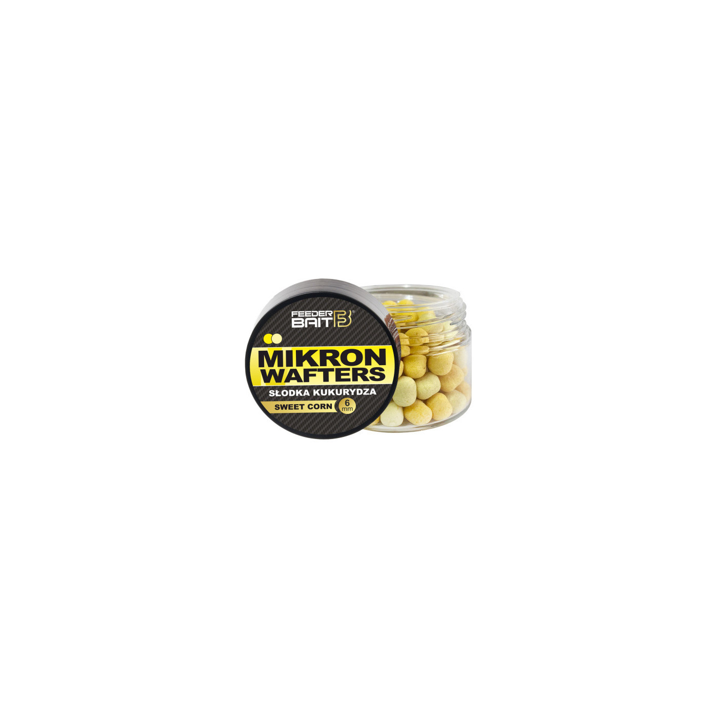 Mikron Wafters Feeder Bait Sweet Corn - Centrum wędkarskie - Sklep wędkarski Jarofishing Mikron Wafters Feeder Bait Sweet Corn - Centrum wędkarskie - Sklep wędkarski Jarofishing