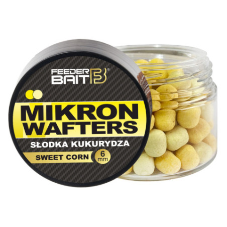 Mikron Wafters Feeder Bait Sweet Corn