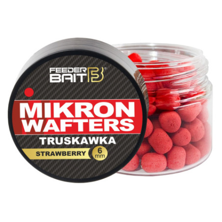 Mikron Wafters Feeder Bait Truskawka FB27-17
