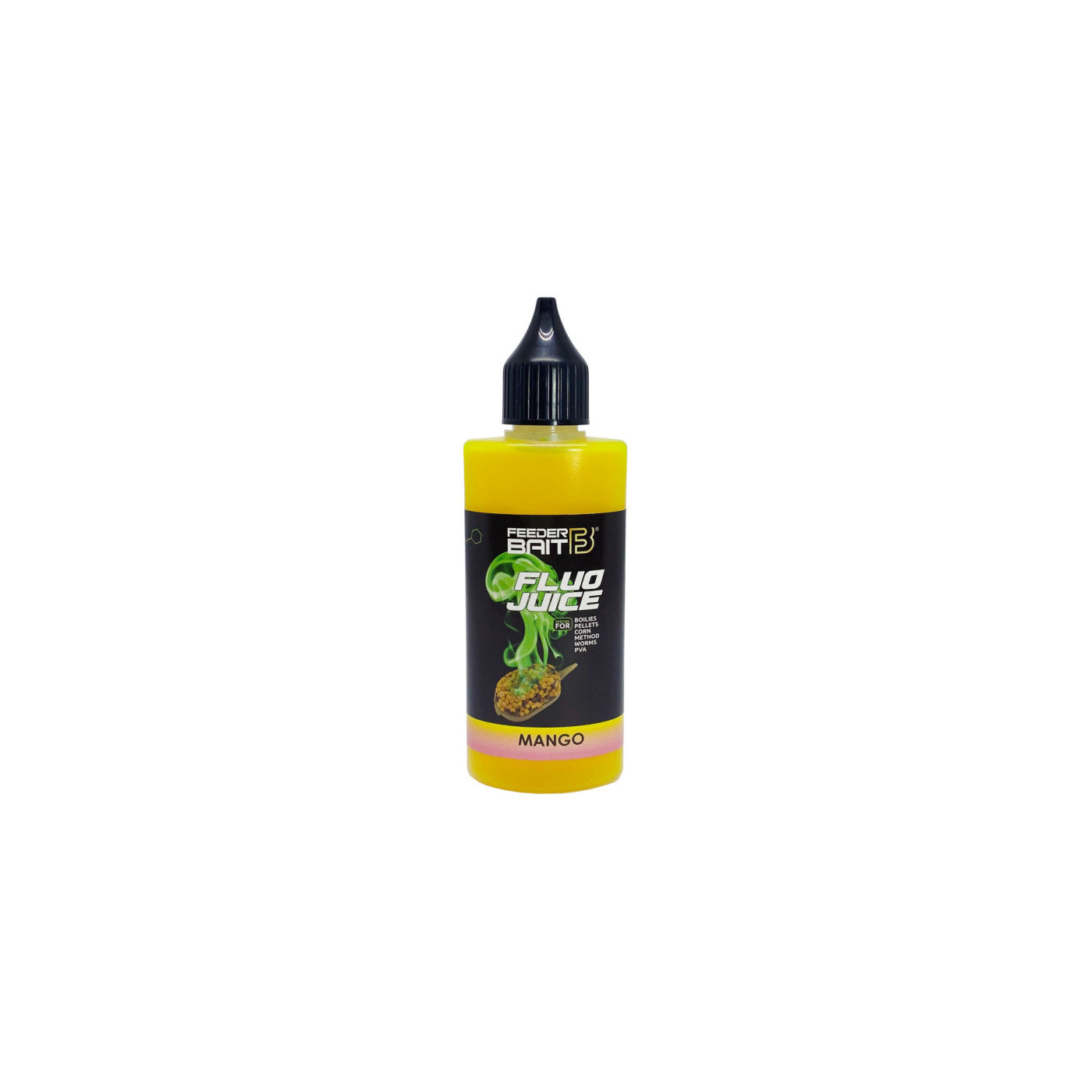 Fluo Juice Feeder Bait Mango - Centrum wędkarskie - Sklep wędkarski Jarofishing