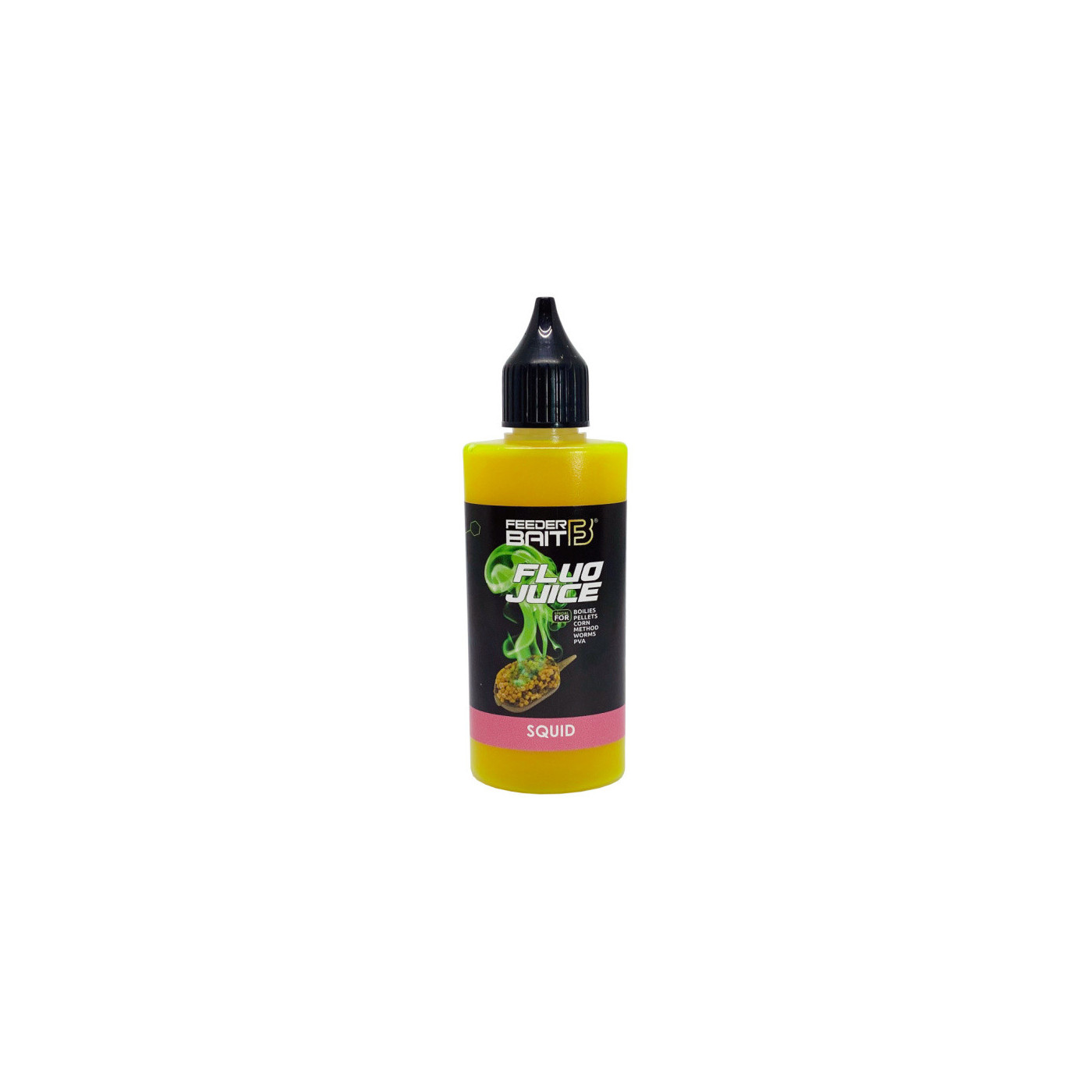 Fluo Juice Feeder Bait Squid - Centrum wędkarskie - Sklep wędkarski Jarofishing Fluo Juice Feeder Bait Squid - Centrum wędkarskie - Sklep wędkarski Jarofishing