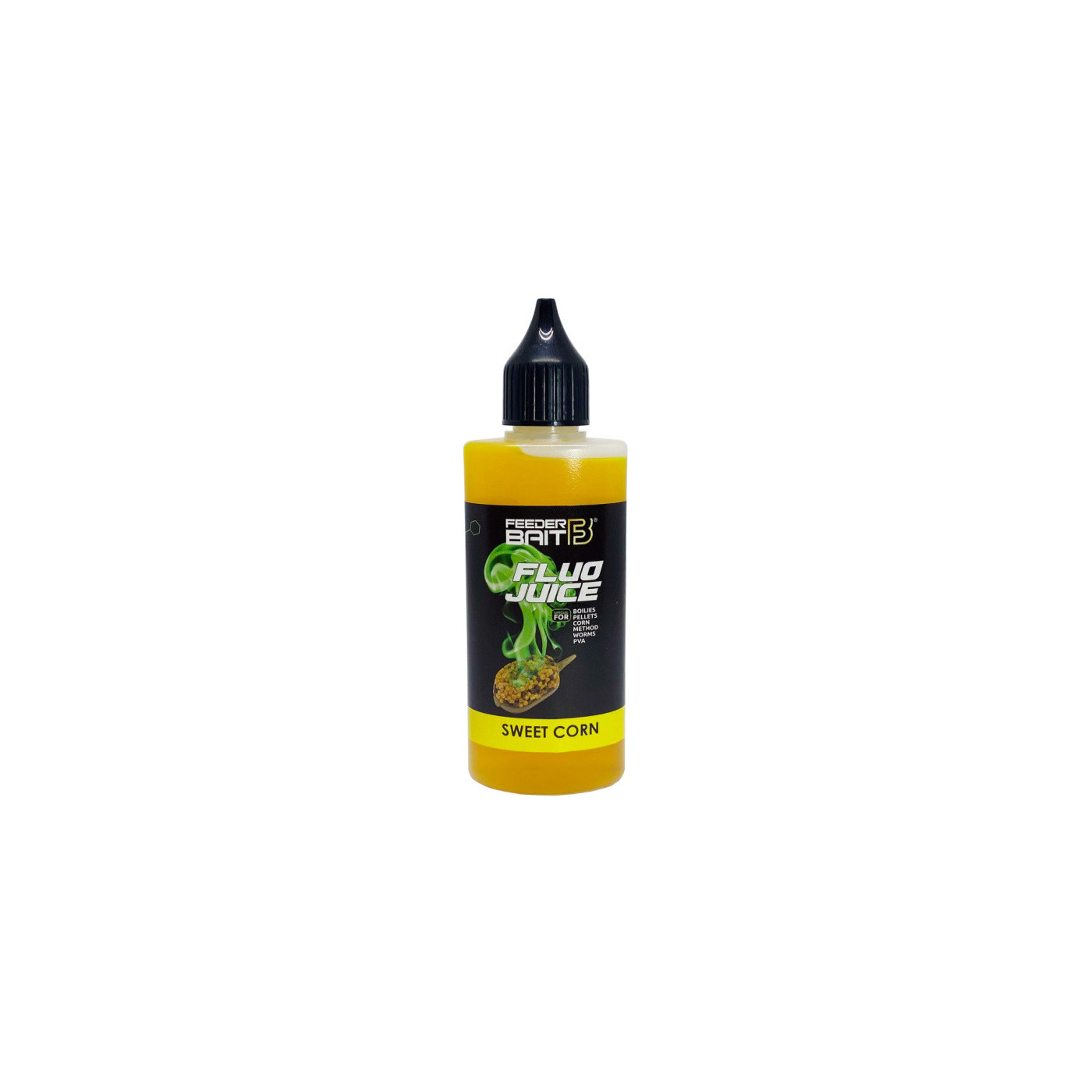 Fluo Juice Feeder Bait Sweet Corn - Centrum wędkarskie - Sklep wędkarski Jarofishing