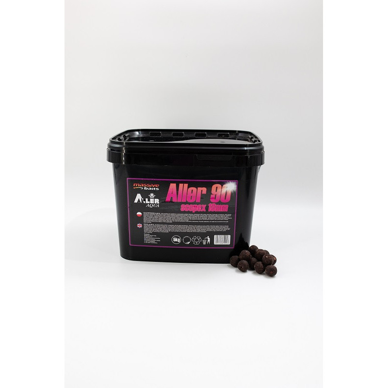 Kulki Proteinowe Massive Baits Aller 90 Scopex Roz.18mm - Centrum wędkarskie - Sklep wędkarski Jarofishing