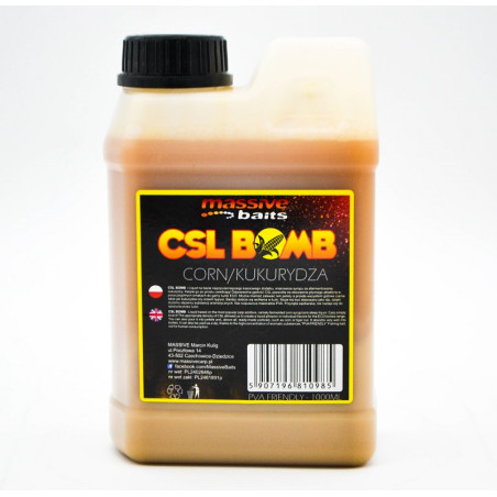 Liquid Massive Baits CSL BOMB Corn 1L