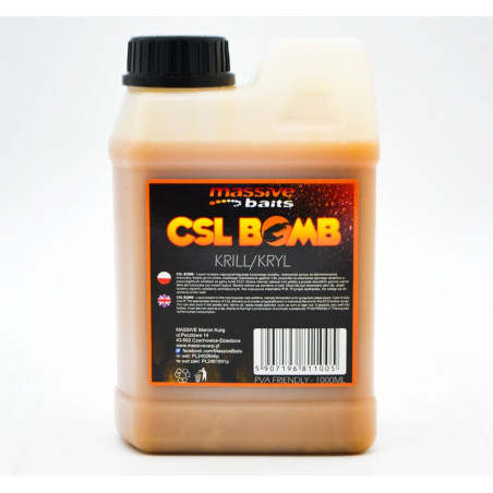 Liquid Massive Baits CSL BOMB Krill 1L