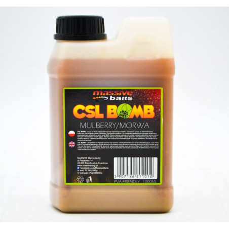 Liquid Massive Baits CSL BOMB Mulberry 1L