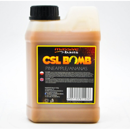 Liquid Massive Baits CSL BOMB Pineapple 1L