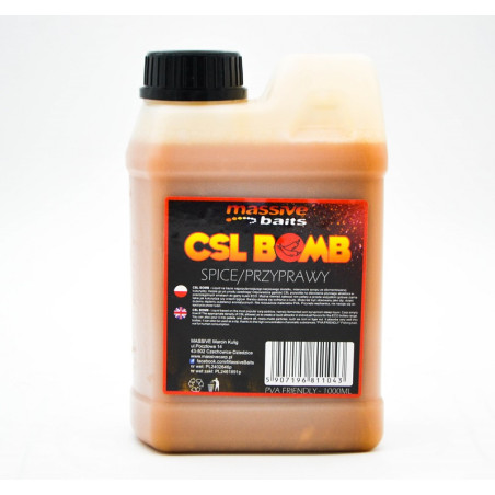 Liquid Massive Baits CSL BOMB Spice 1L