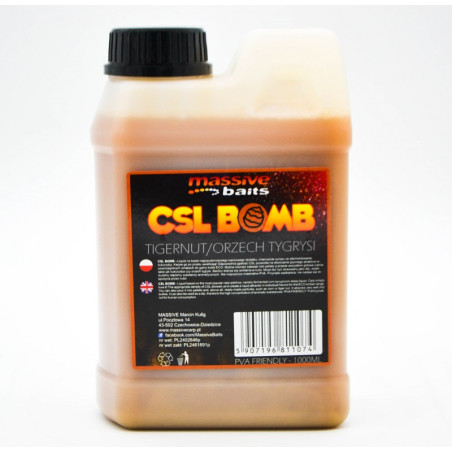 Liquid Massive Baits CSL BOMB Tigernut 1L