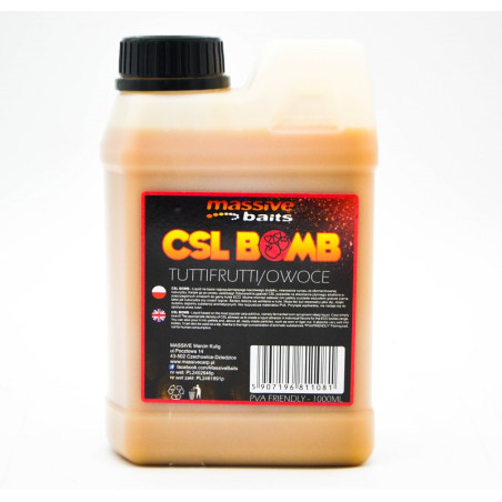 Liquid Massive Baits CSL BOMB Tutti Frutti 1L