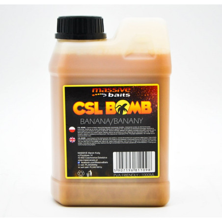 Liquid Massive Baits CSL BOMB Banana 1L