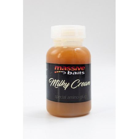 Dip Massive Baits Special Amino Glug Milky Cream 250ml