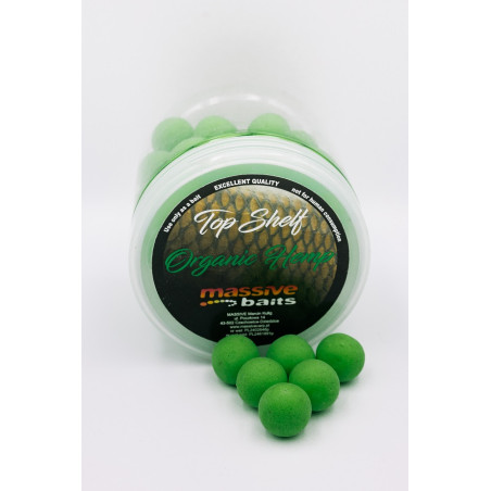 Kulki Pop-Up Massive Baits Organic Hemp Roz.18mm