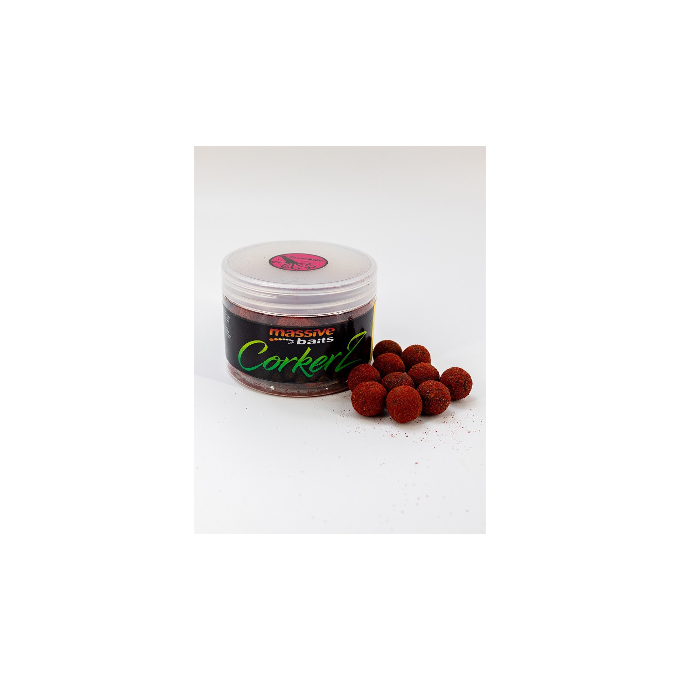 Waftersy Massive Baits Corkerz Strawberry Bergamotta Roz.18mm - Centrum wędkarskie - Sklep wędkarski Jarofishing Waftersy Massive Baits Corkerz Strawberry Bergamotta Roz.18mm - Centrum wędkarskie - Sklep wędkarski Jarofishing