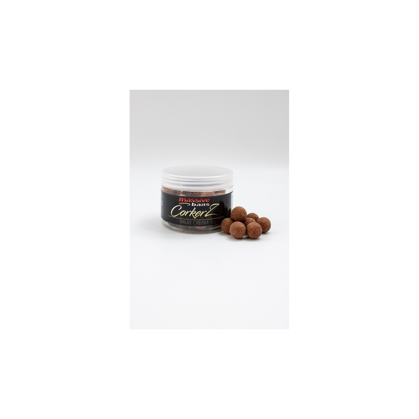 Waftersy Massive Baits Corkerz Milky Cream Roz.18mm - Centrum wędkarskie - Sklep wędkarski Jarofishing Waftersy Massive Baits Corkerz Milky Cream Roz.18mm - Centrum wędkarskie - Sklep wędkarski Jarofishing
