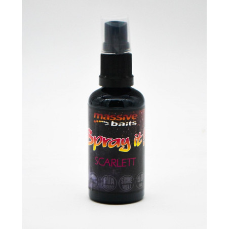 Spray Massive Baits SPRAY-IT Scarlett 50ml