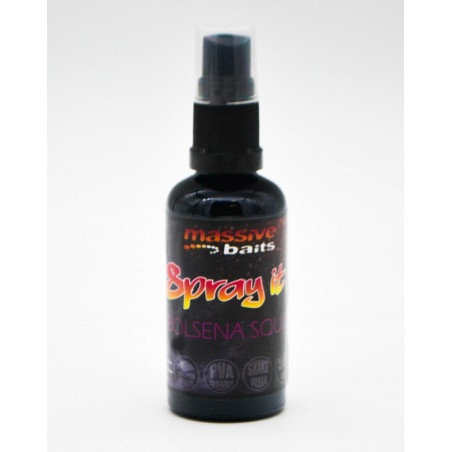 Spray Massive Baits SPRAY-IT Bolsena Squid 50ml