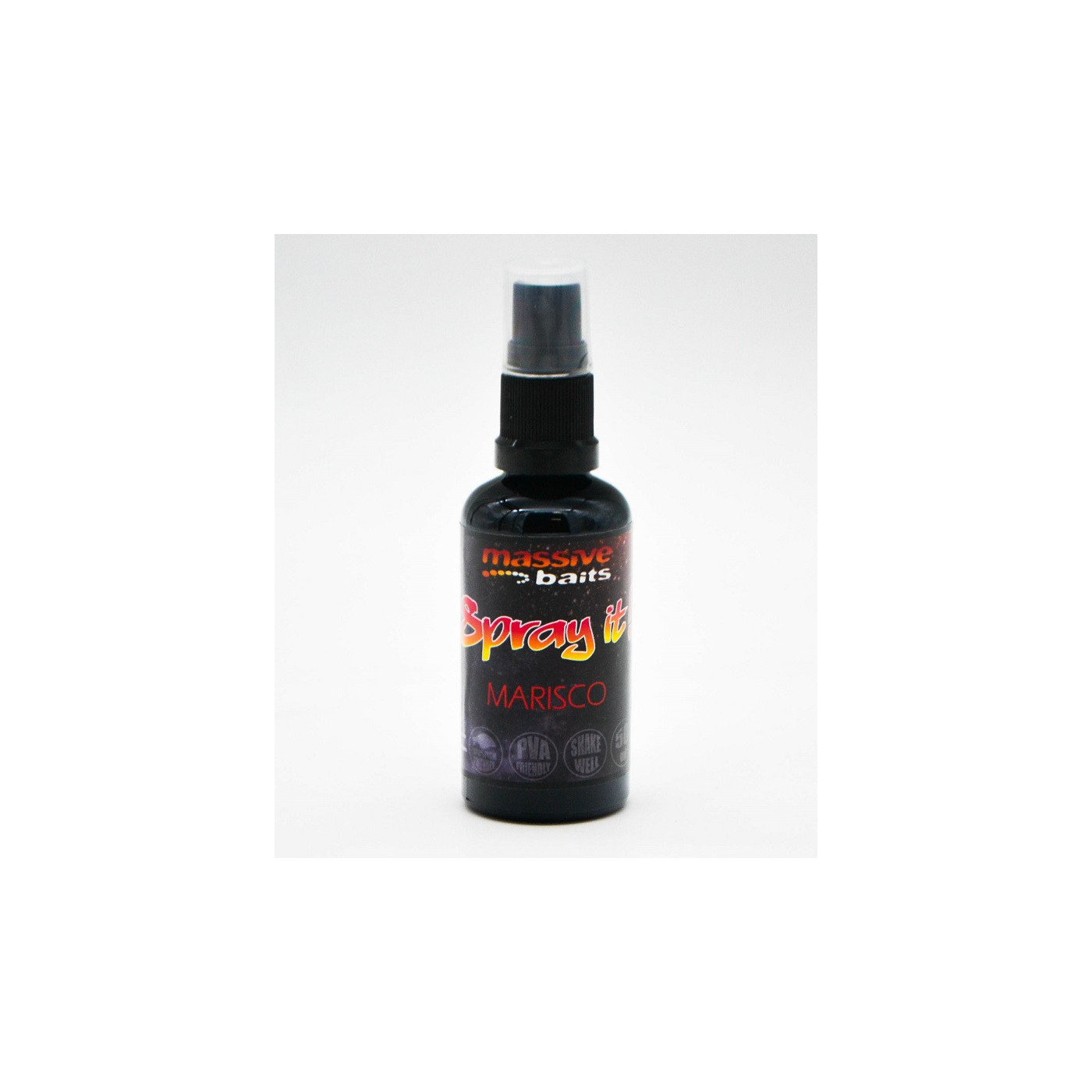 Spray Massive Baits SPRAY-IT Marisco 50ml - Centrum wędkarskie - Sklep wędkarski Jarofishing Spray Massive Baits SPRAY-IT Marisco 50ml - Centrum wędkarskie - Sklep wędkarski Jarofishing