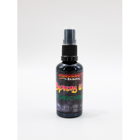 Spray Massive Baits SPRAY-IT Organic Hemp 50ml