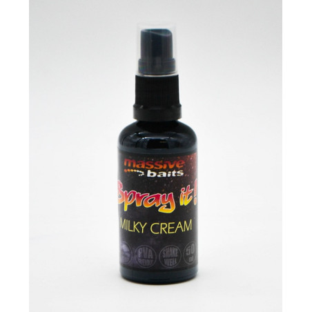 Spray Massive Baits SPRAY-IT Milky Cream 50ml