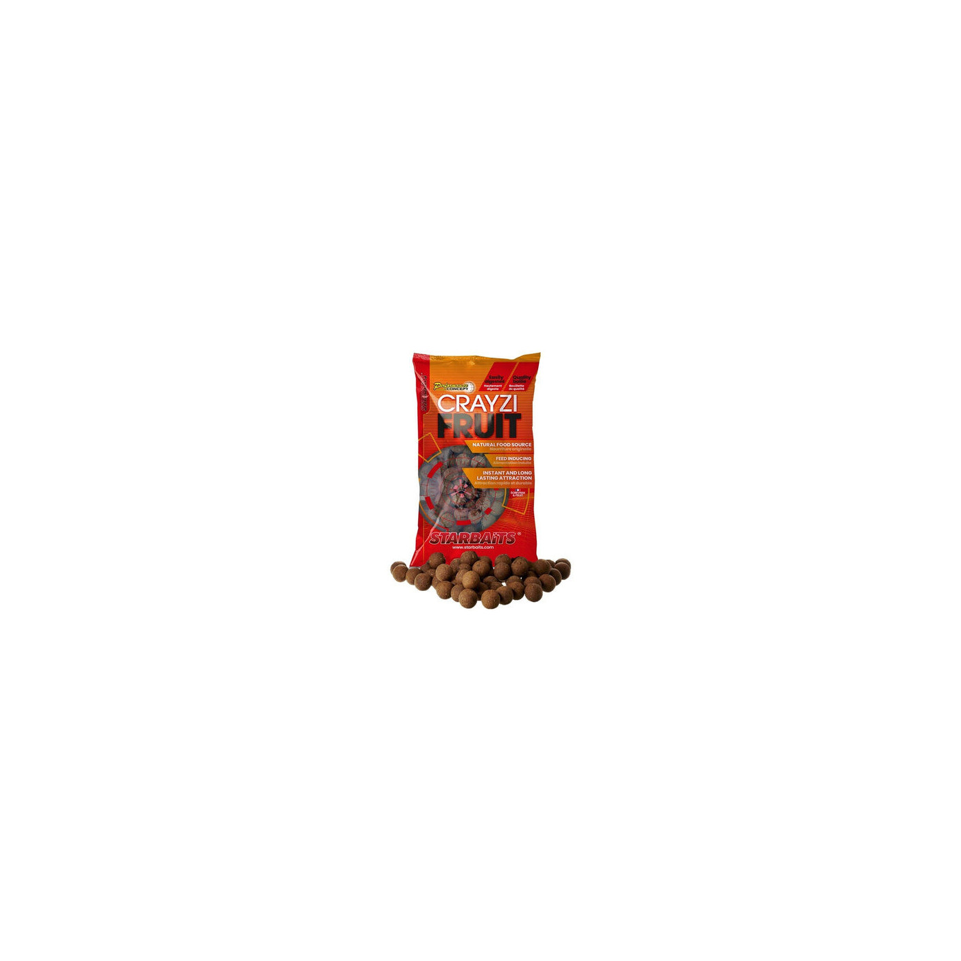 Starbaits Kulki proteinowe Crayzi Fruit 14mm 800g - Centrum wędkarskie - Sklep wędkarski Jarofishing Starbaits Kulki proteinowe Crayzi Fruit 14mm 800g - Centrum wędkarskie - Sklep wędkarski Jarofishing