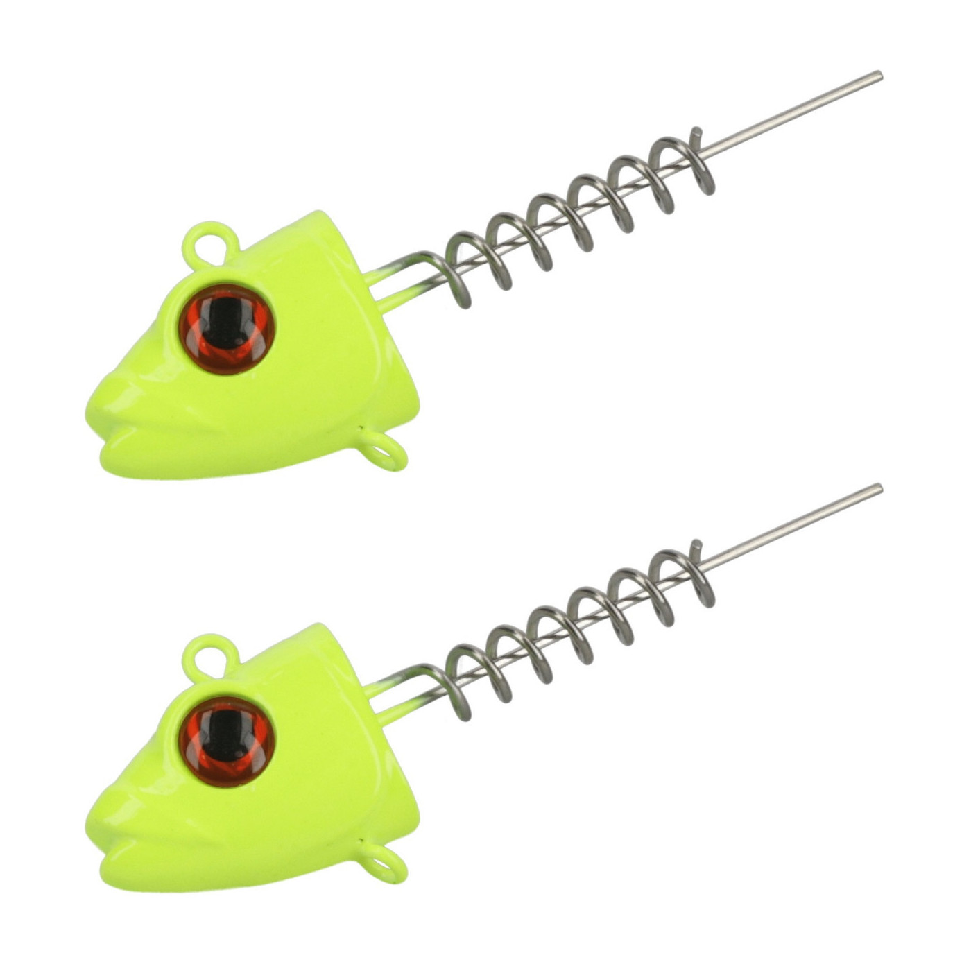 Główka z wkrętem Mikado Jaws Vertical - FLUO / 45g - Centrum wędkarskie - Sklep wędkarski Jarofishing Główka z wkrętem Mikado Jaws Vertical - FLUO / 45g - Centrum wędkarskie - Sklep wędkarski Jarofishing