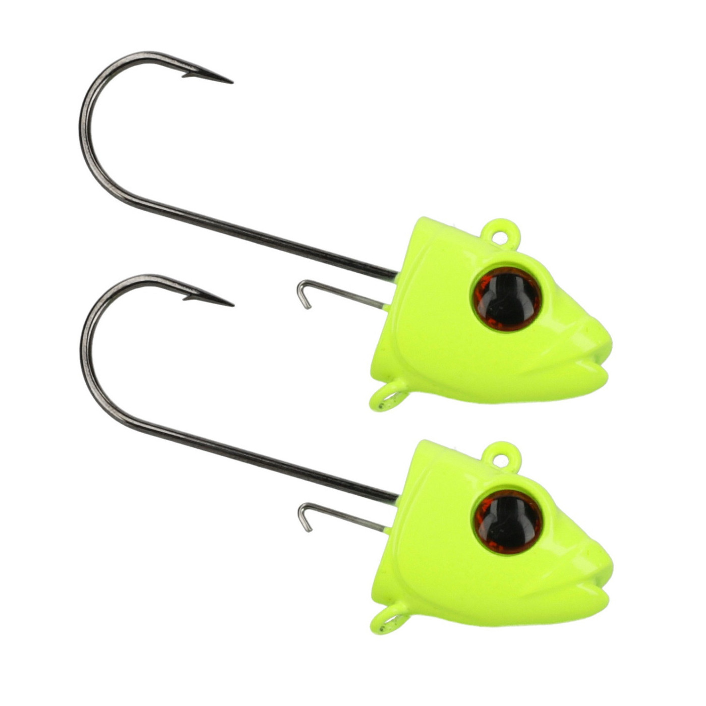 Główki Mikado Jaws Vertical hak 5/0 - Fluo / 30g - Centrum wędkarskie - Sklep wędkarski Jarofishing Główki Mikado Jaws Vertical hak 5/0 - Fluo / 30g - Centrum wędkarskie - Sklep wędkarski Jarofishing