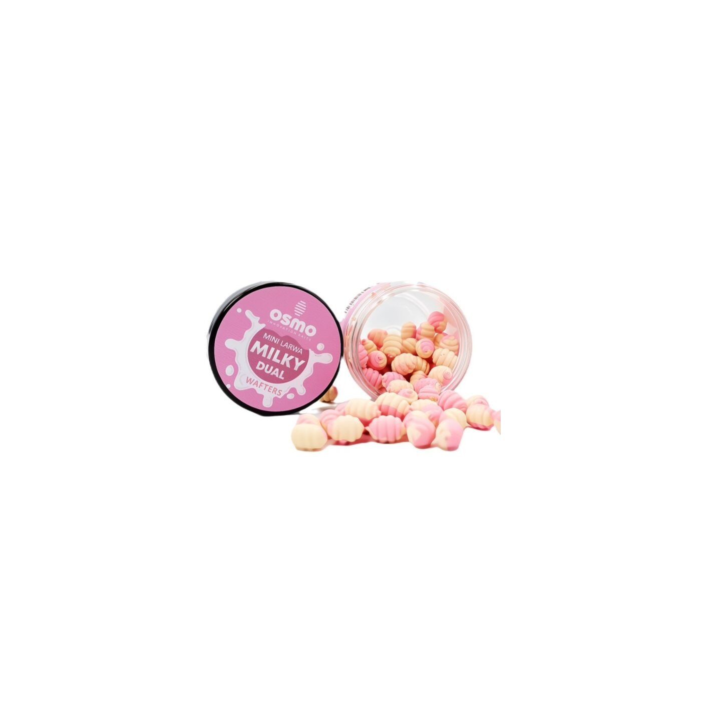 Przynęta Osmo Mini Larwa Wafters – Milky Dual - Centrum wędkarskie - Sklep wędkarski Jarofishing Przynęta Osmo Mini Larwa Wafters – Milky Dual - Centrum wędkarskie - Sklep wędkarski Jarofishing