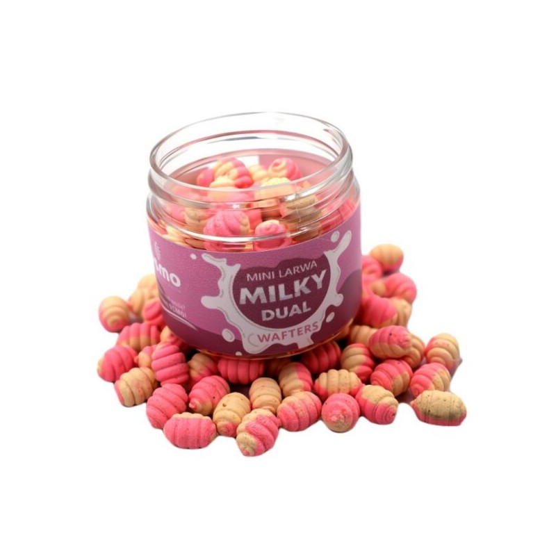 Przynęta Osmo Mini Larwa Wafters – Milky Dual - Centrum wędkarskie - Sklep wędkarski Jarofishing Przynęta Osmo Mini Larwa Wafters – Milky Dual - Centrum wędkarskie - Sklep wędkarski Jarofishing