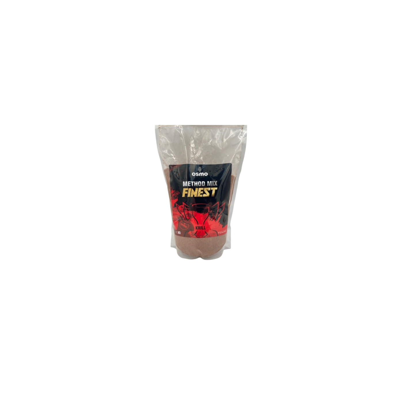 Zanęta Osmo Method Mix Finest Krill - Centrum wędkarskie - Sklep wędkarski Jarofishing