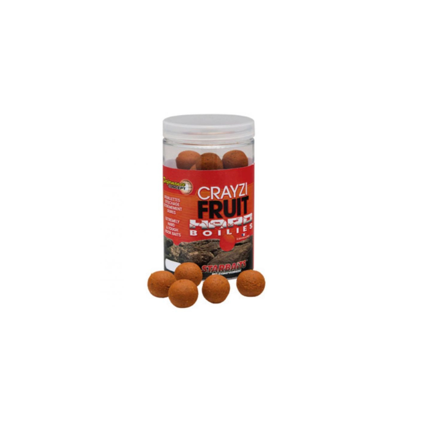 Starbaits Kulki proteinowe Crayzi Fruit Hard Baits 20mm 200g - Centrum wędkarskie - Sklep wędkarski Jarofishing Starbaits Kulki proteinowe Crayzi Fruit Hard Baits 20mm 200g - Centrum wędkarskie - Sklep wędkarski Jarofishing