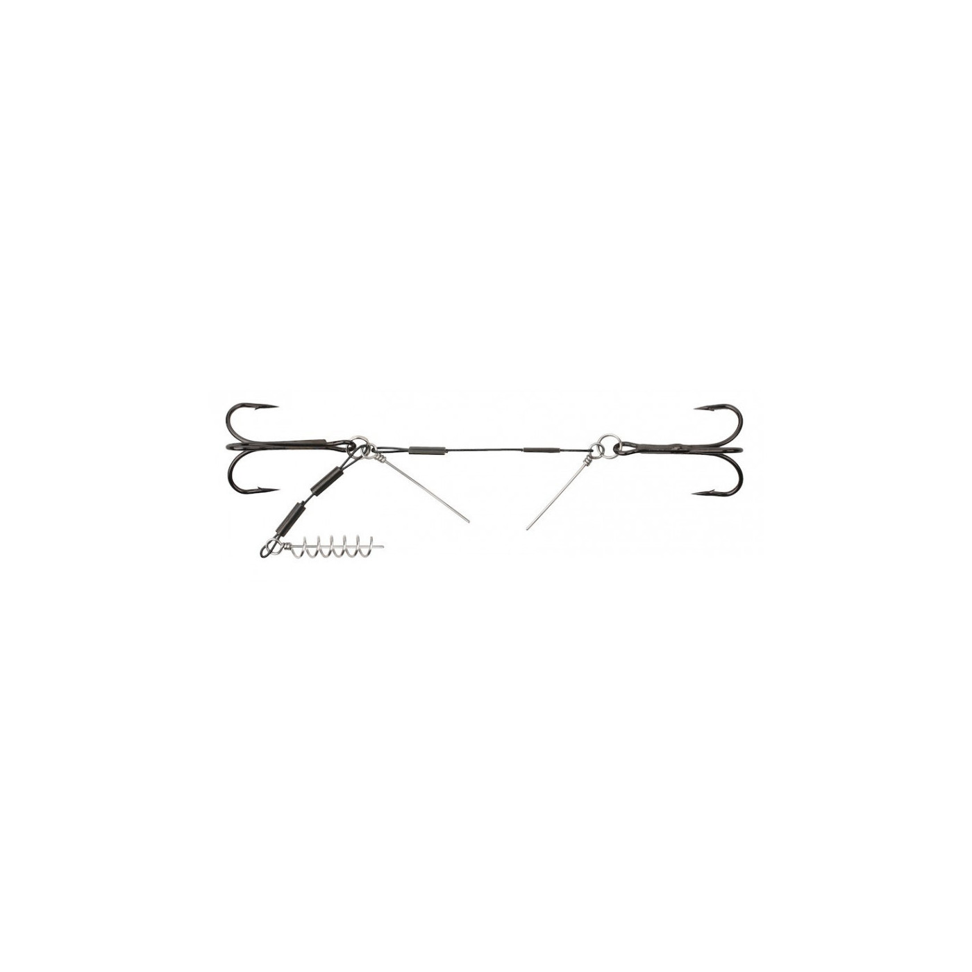 Dozbrojka Mikado stalowa JAWS z pinami 24 kg Roz.Kotwicy 1/0 4+6cm - Centrum wędkarskie - Sklep wędkarski Jarofishing Dozbrojka Mikado stalowa JAWS z pinami 24 kg Roz.Kotwicy 1/0 4+6cm - Centrum wędkarskie - Sklep wędkarski Jarofishing