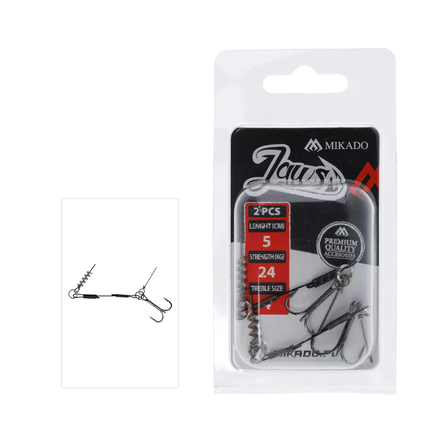 Dozbrojka Mikado JAWS Wkręt oraz pin Roz.Kotwicy 4 - 5cm 24kg - Centrum wędkarskie - Sklep wędkarski Jarofishing Dozbrojka Mikado JAWS Wkręt oraz pin Roz.Kotwicy 4 - 5cm 24kg - Centrum wędkarskie - Sklep wędkarski Jarofishing