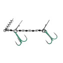 Dozbrojka Mikado z krętlików - JAWS Double EVO Stinger FLUO 25kg -Roz.Kotwicy 1/0 - Centrum wędkarskie - Sklep wędkarski Jarofis