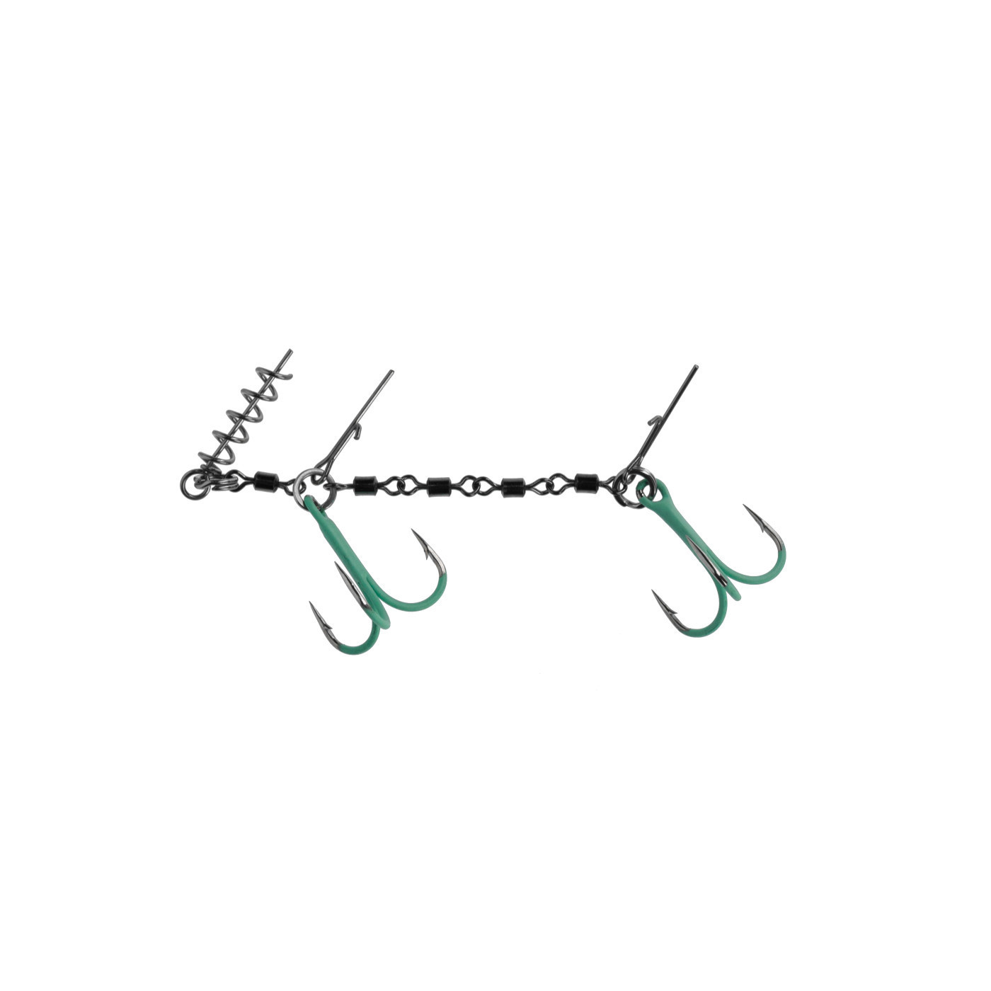 Dozbrojka Mikado z krętlików - JAWS Double EVO Stinger FLUO 25kg -Roz.Kotwicy 1/0 - Centrum wędkarskie - Sklep wędkarski Jarofis